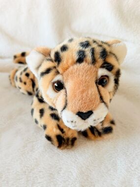 Miyoni by Aurora Plush Leopard Cheetah Stuffed Animal